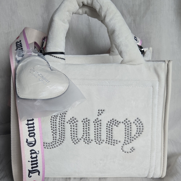 Juicy Couture Angel Extra Spender Mini Tote- NWT - Picture 1 of 9